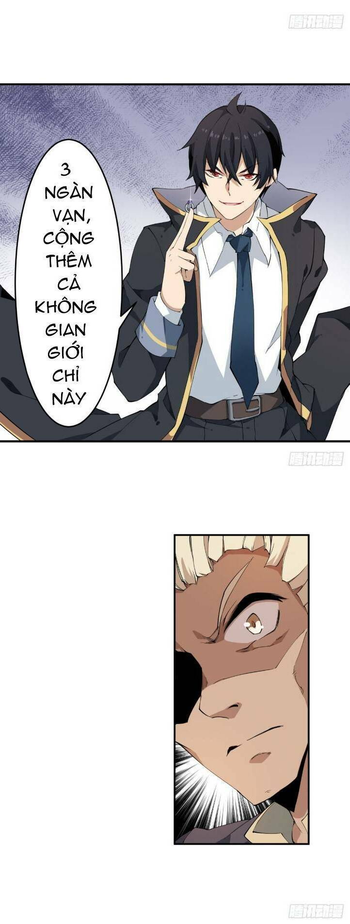 Sứ Đồ Vô Hạn Và 12 Chiến Cơ Chapter 33 - Trang 2