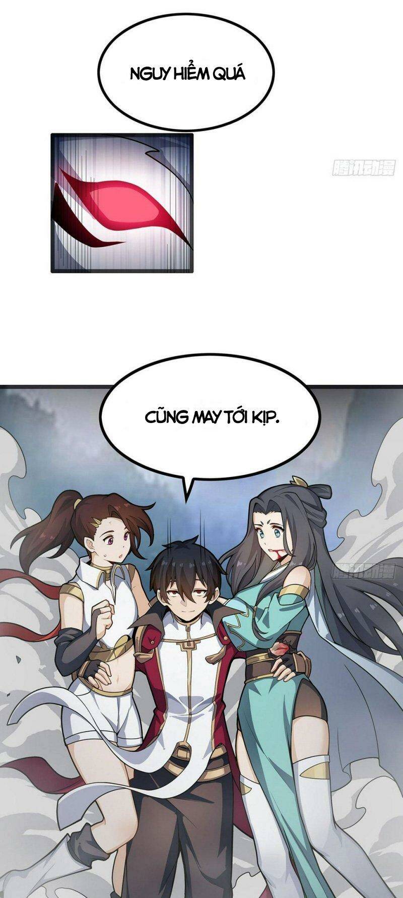 Sứ Đồ Vô Hạn Và 12 Chiến Cơ Chapter 331 - Trang 2