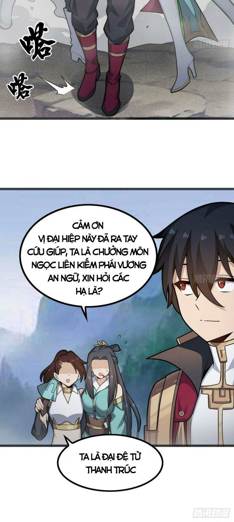 Sứ Đồ Vô Hạn Và 12 Chiến Cơ Chapter 331 - Trang 2