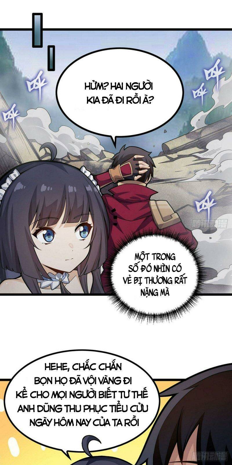 Sứ Đồ Vô Hạn Và 12 Chiến Cơ Chapter 332 - Trang 2