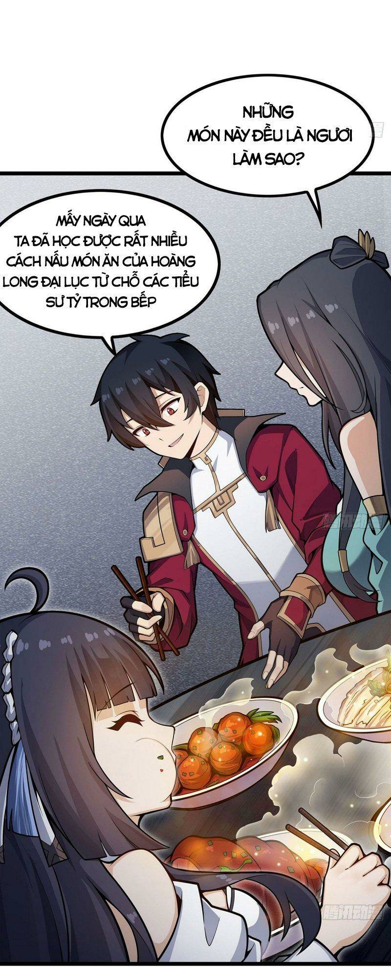 Sứ Đồ Vô Hạn Và 12 Chiến Cơ Chapter 335 - Trang 2