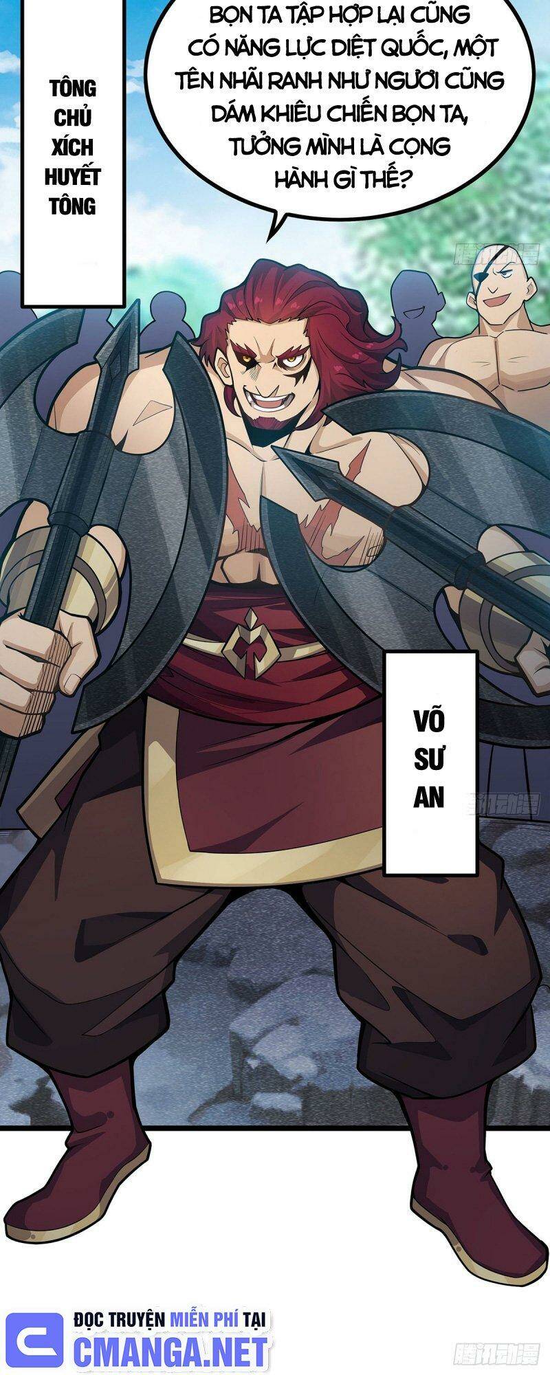 Sứ Đồ Vô Hạn Và 12 Chiến Cơ Chapter 335 - Trang 2