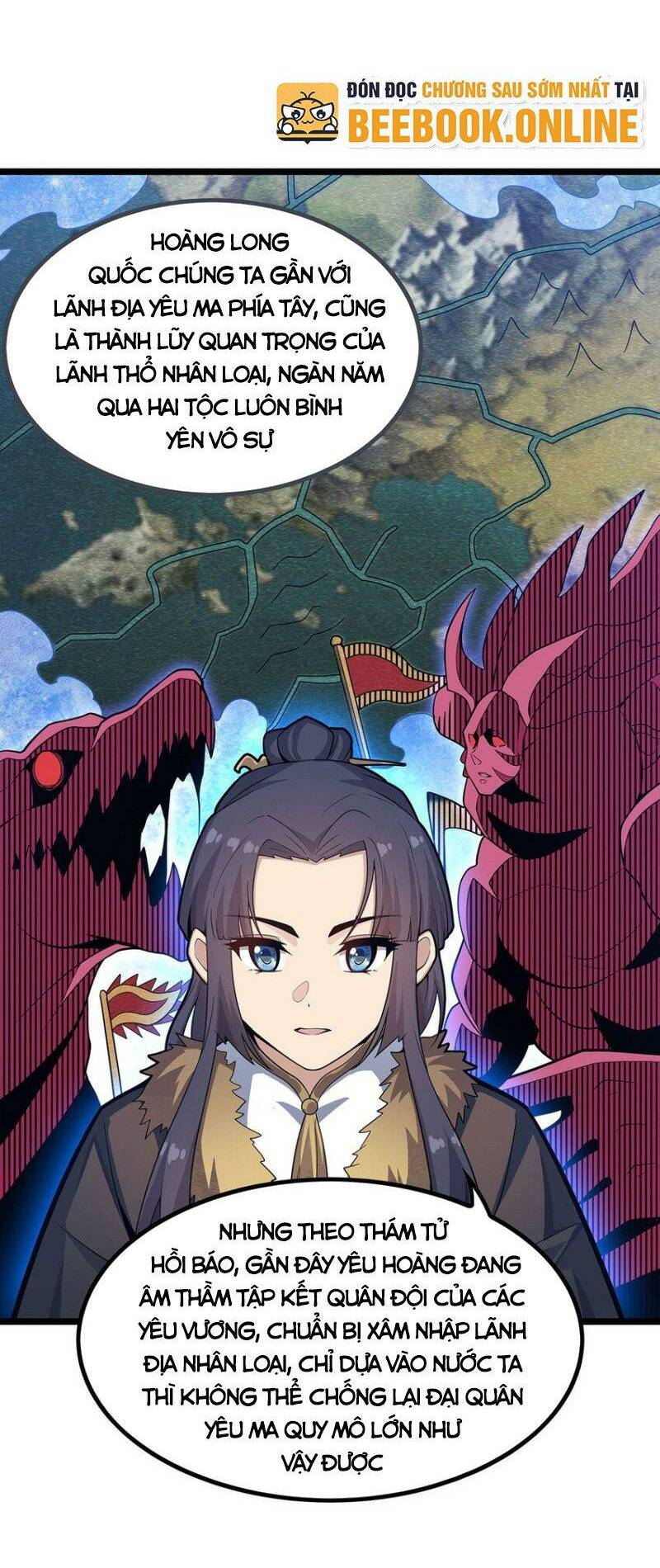 Sứ Đồ Vô Hạn Và 12 Chiến Cơ Chapter 343 - Trang 2