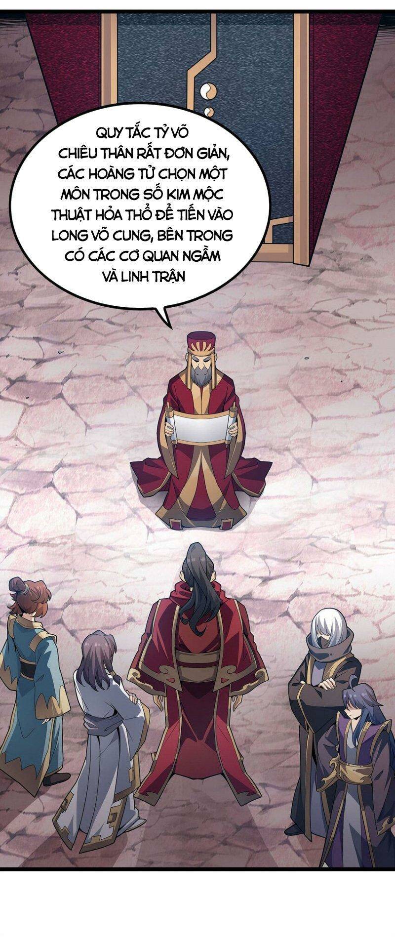 Sứ Đồ Vô Hạn Và 12 Chiến Cơ Chapter 344 - Trang 2