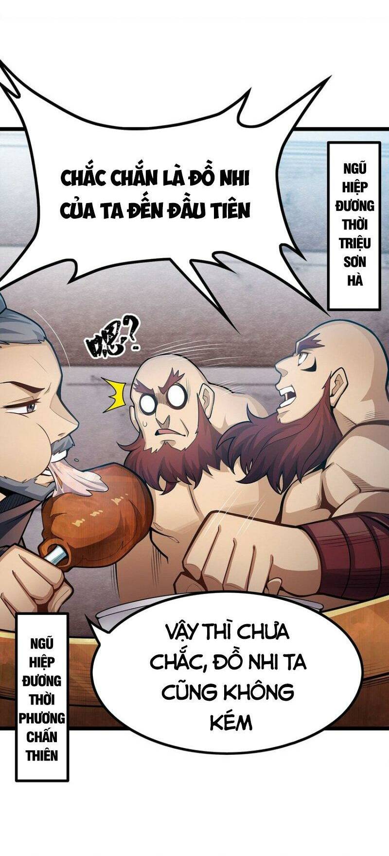 Sứ Đồ Vô Hạn Và 12 Chiến Cơ Chapter 344 - Trang 2