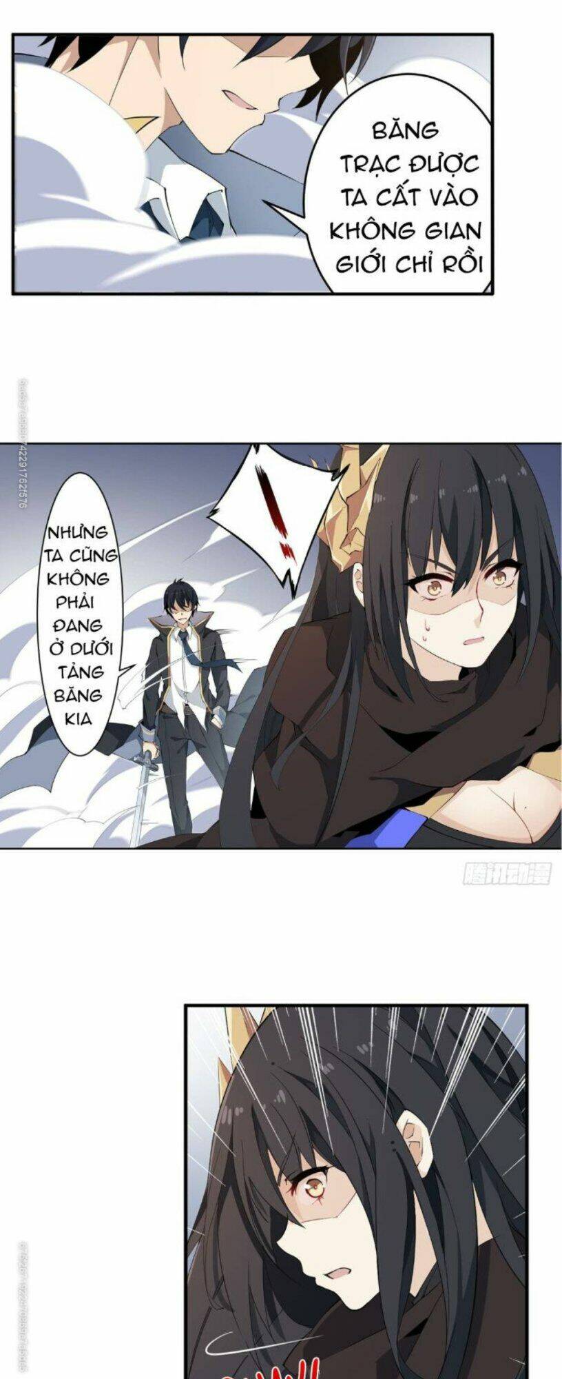 Sứ Đồ Vô Hạn Và 12 Chiến Cơ Chapter 35 - Trang 2