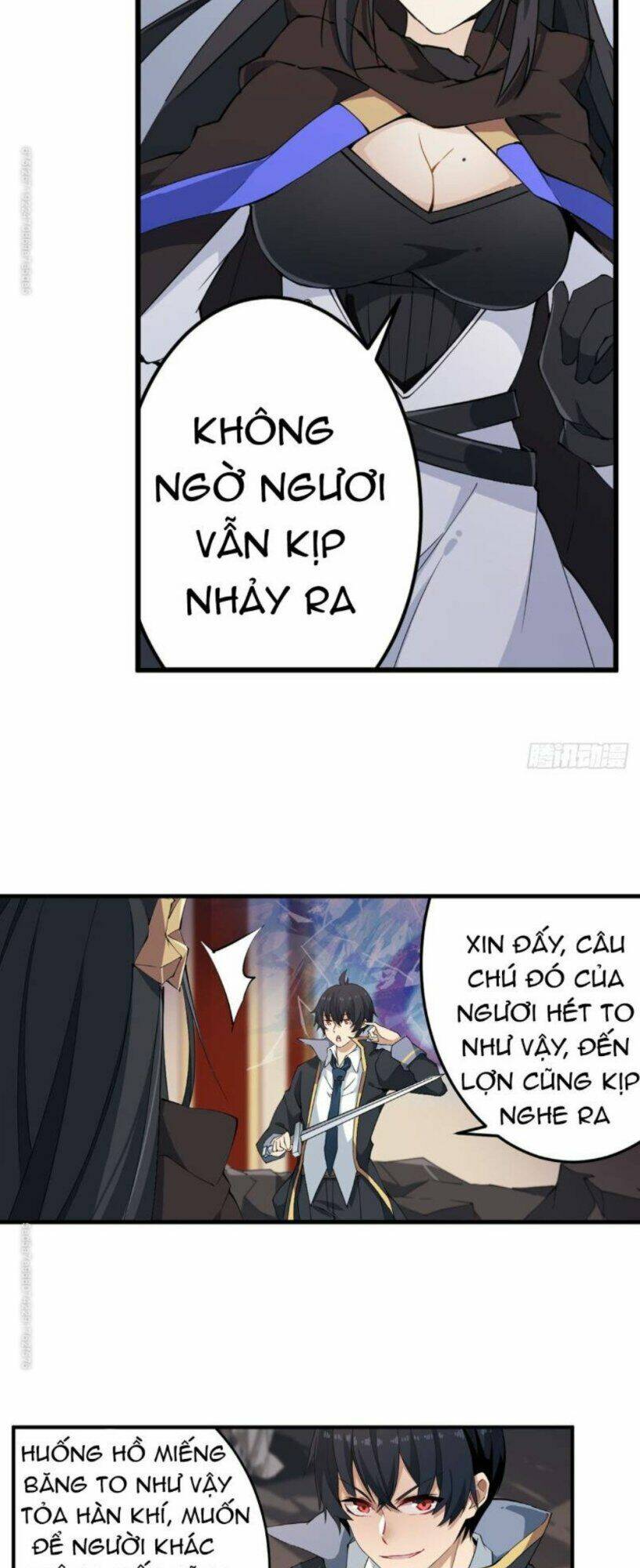 Sứ Đồ Vô Hạn Và 12 Chiến Cơ Chapter 35 - Trang 2