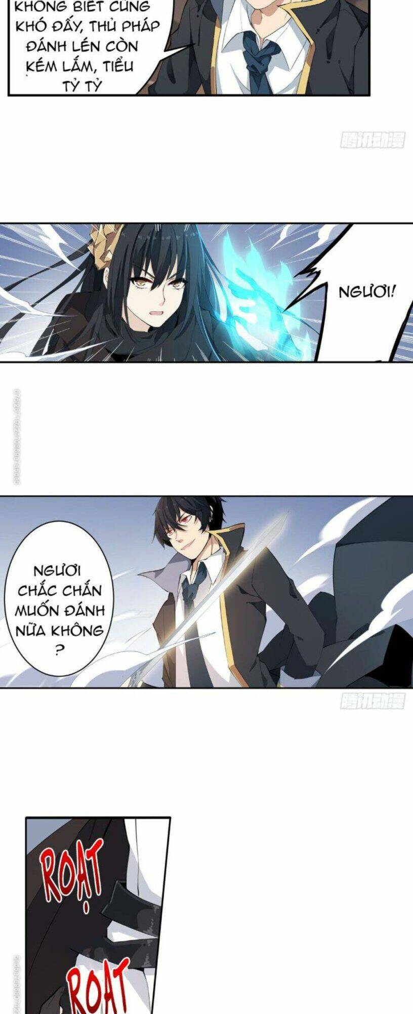 Sứ Đồ Vô Hạn Và 12 Chiến Cơ Chapter 35 - Trang 2
