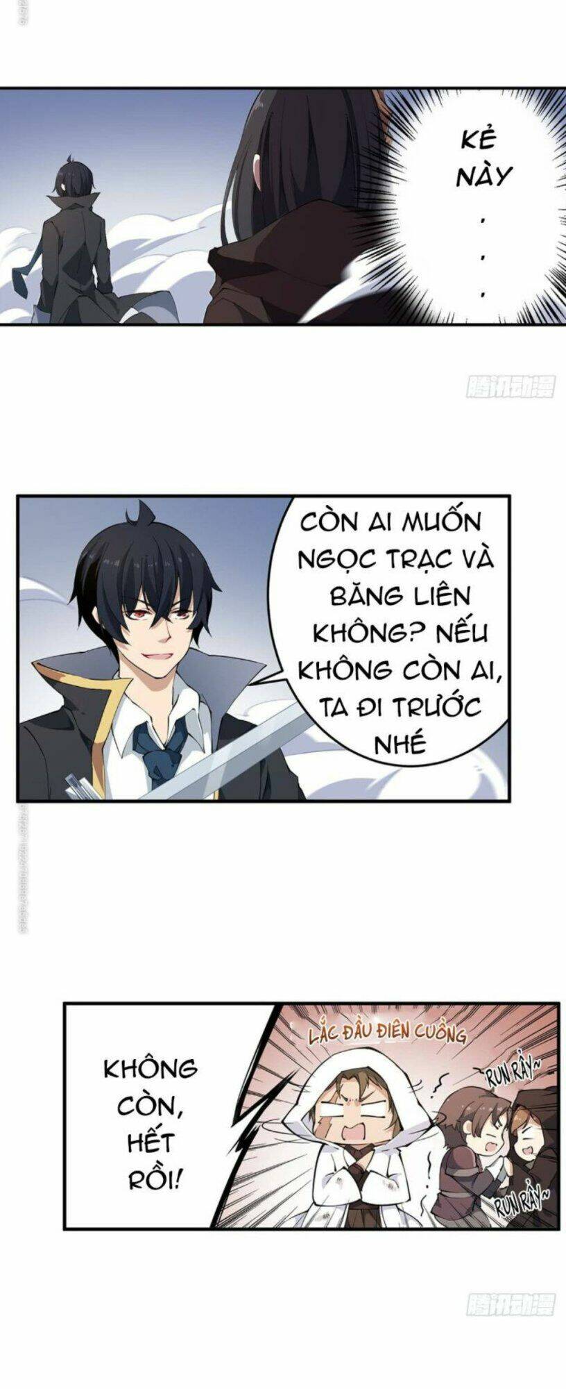 Sứ Đồ Vô Hạn Và 12 Chiến Cơ Chapter 35 - Trang 2