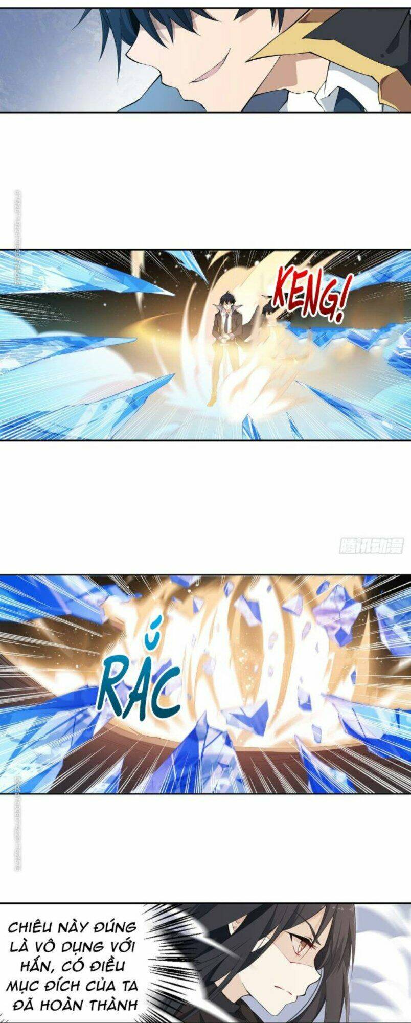 Sứ Đồ Vô Hạn Và 12 Chiến Cơ Chapter 35 - Trang 2