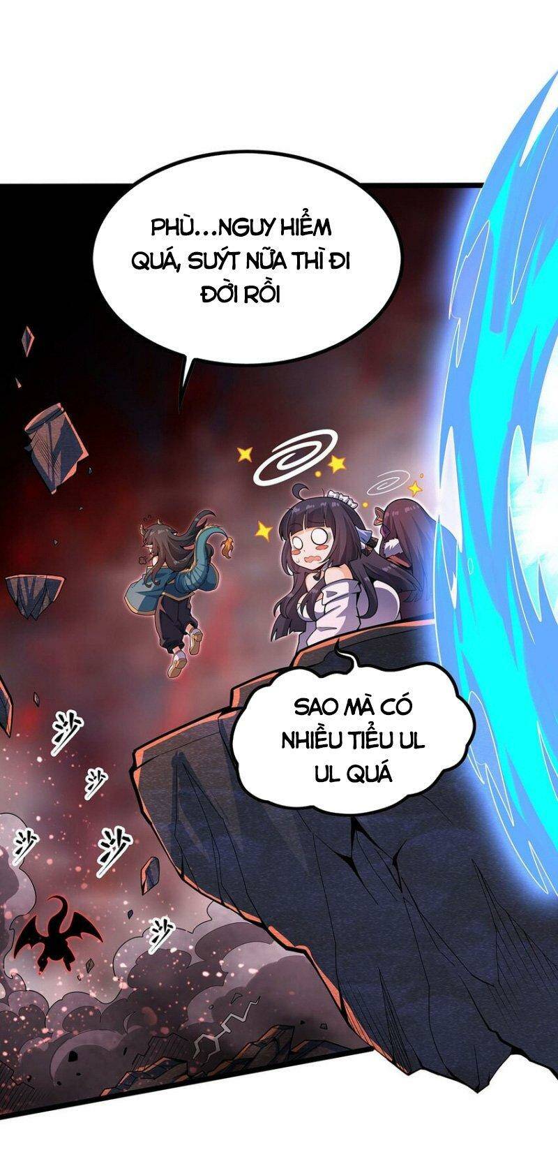 Sứ Đồ Vô Hạn Và 12 Chiến Cơ Chapter 354 - Trang 2