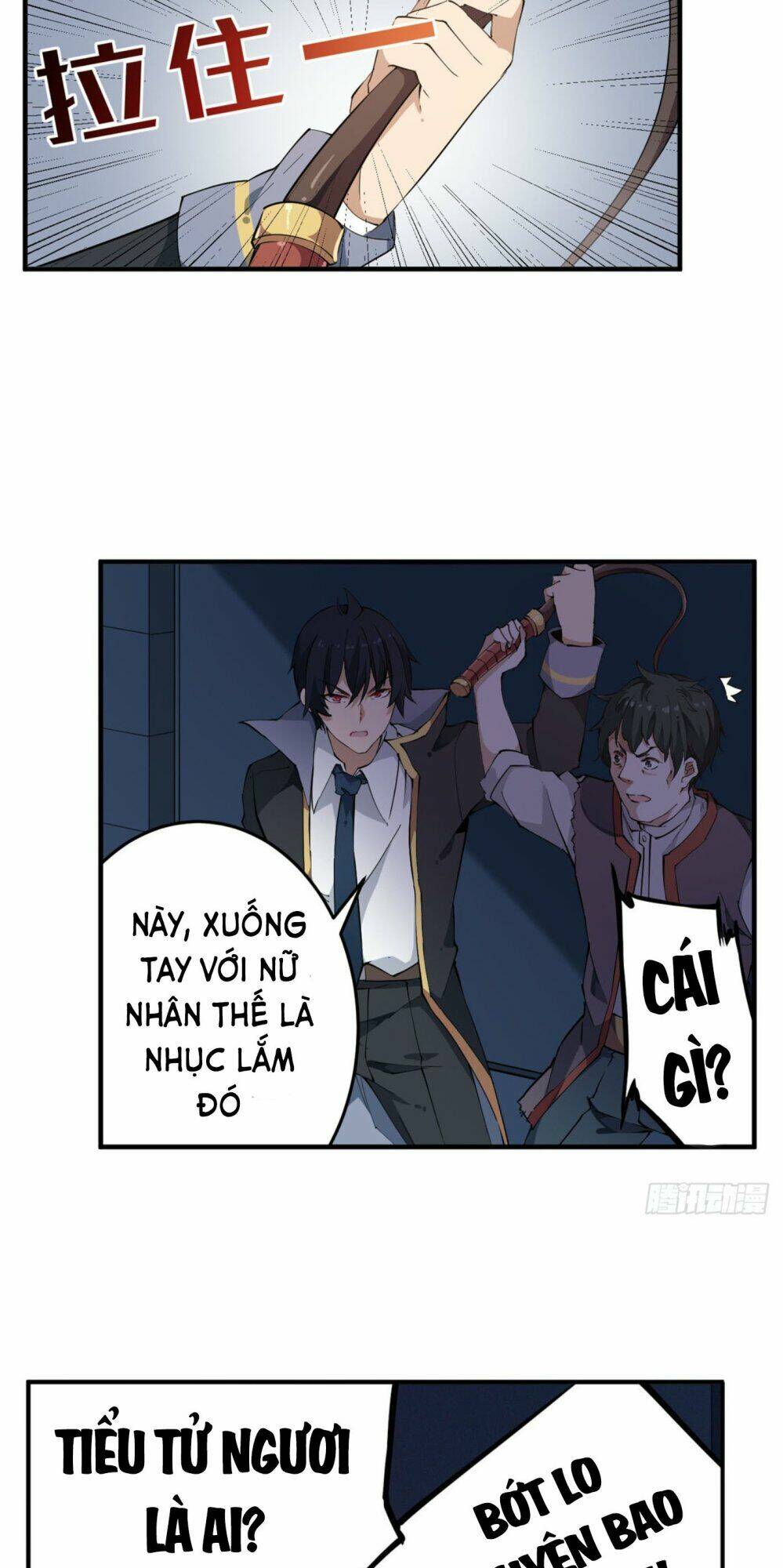 Sứ Đồ Vô Hạn Và 12 Chiến Cơ Chapter 36 - Trang 2