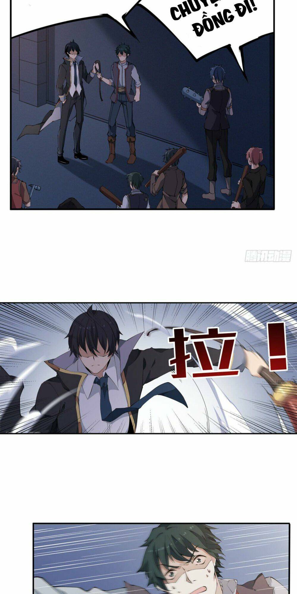 Sứ Đồ Vô Hạn Và 12 Chiến Cơ Chapter 36 - Trang 2