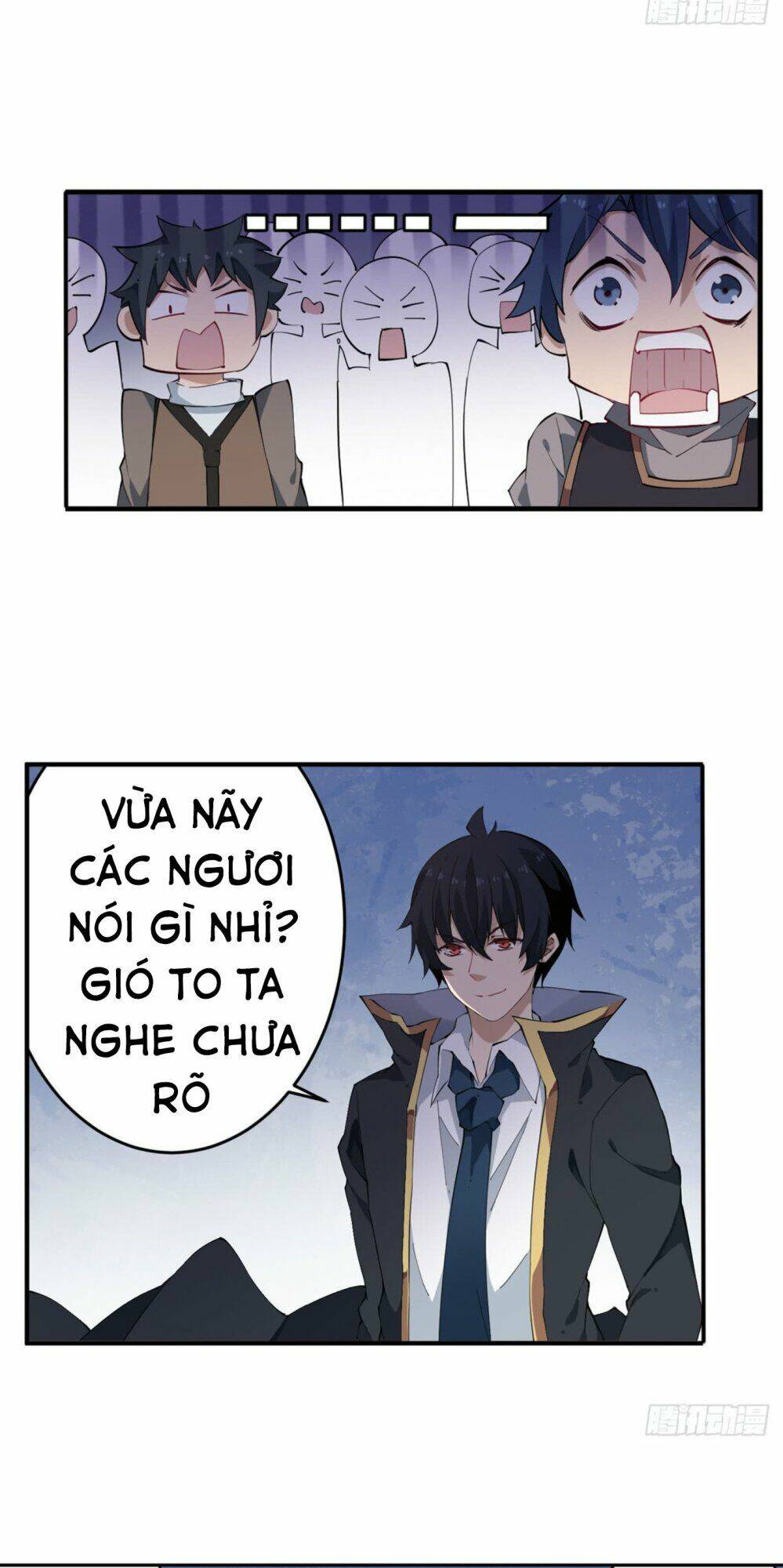 Sứ Đồ Vô Hạn Và 12 Chiến Cơ Chapter 36 - Trang 2