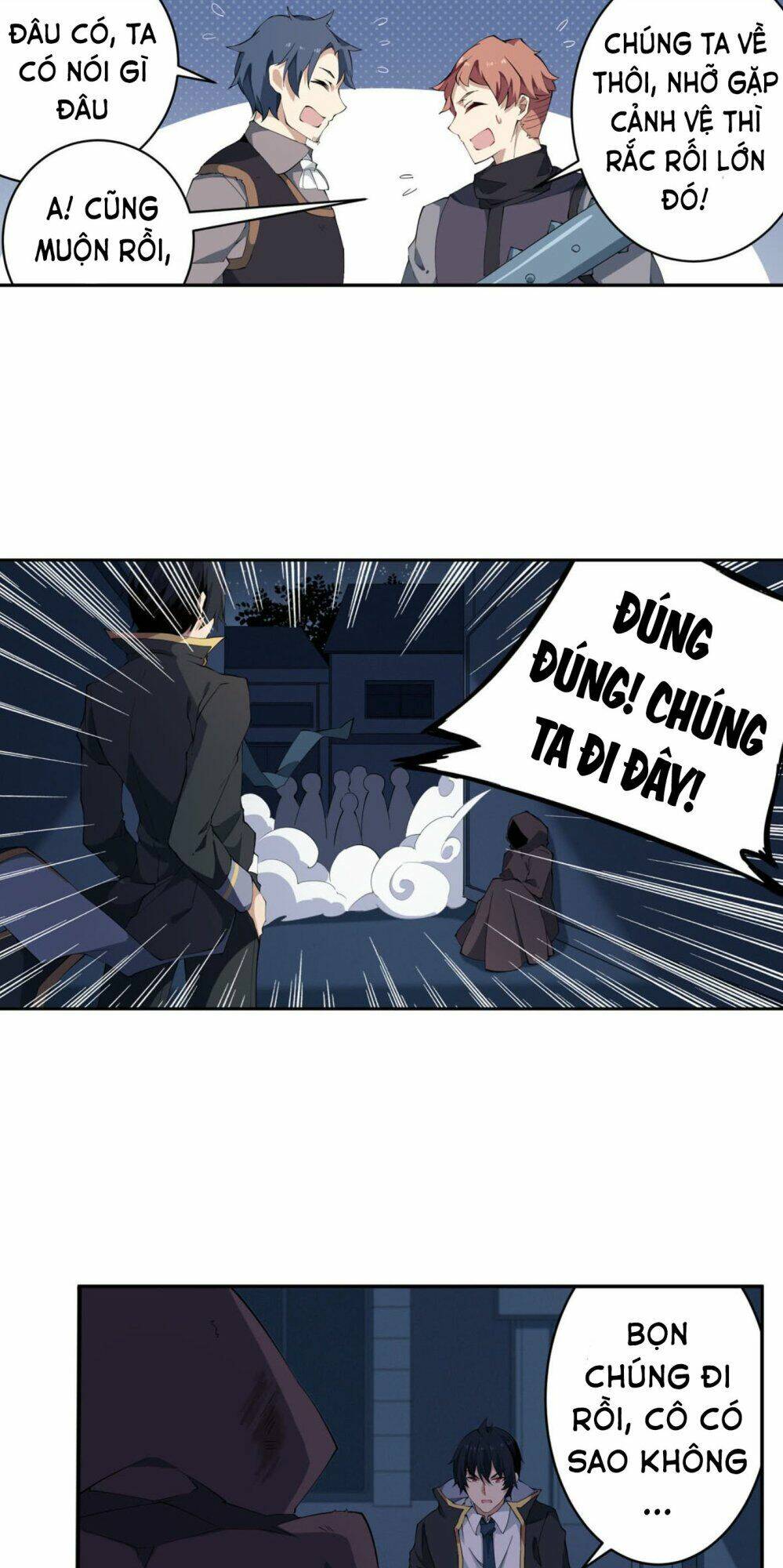 Sứ Đồ Vô Hạn Và 12 Chiến Cơ Chapter 36 - Trang 2