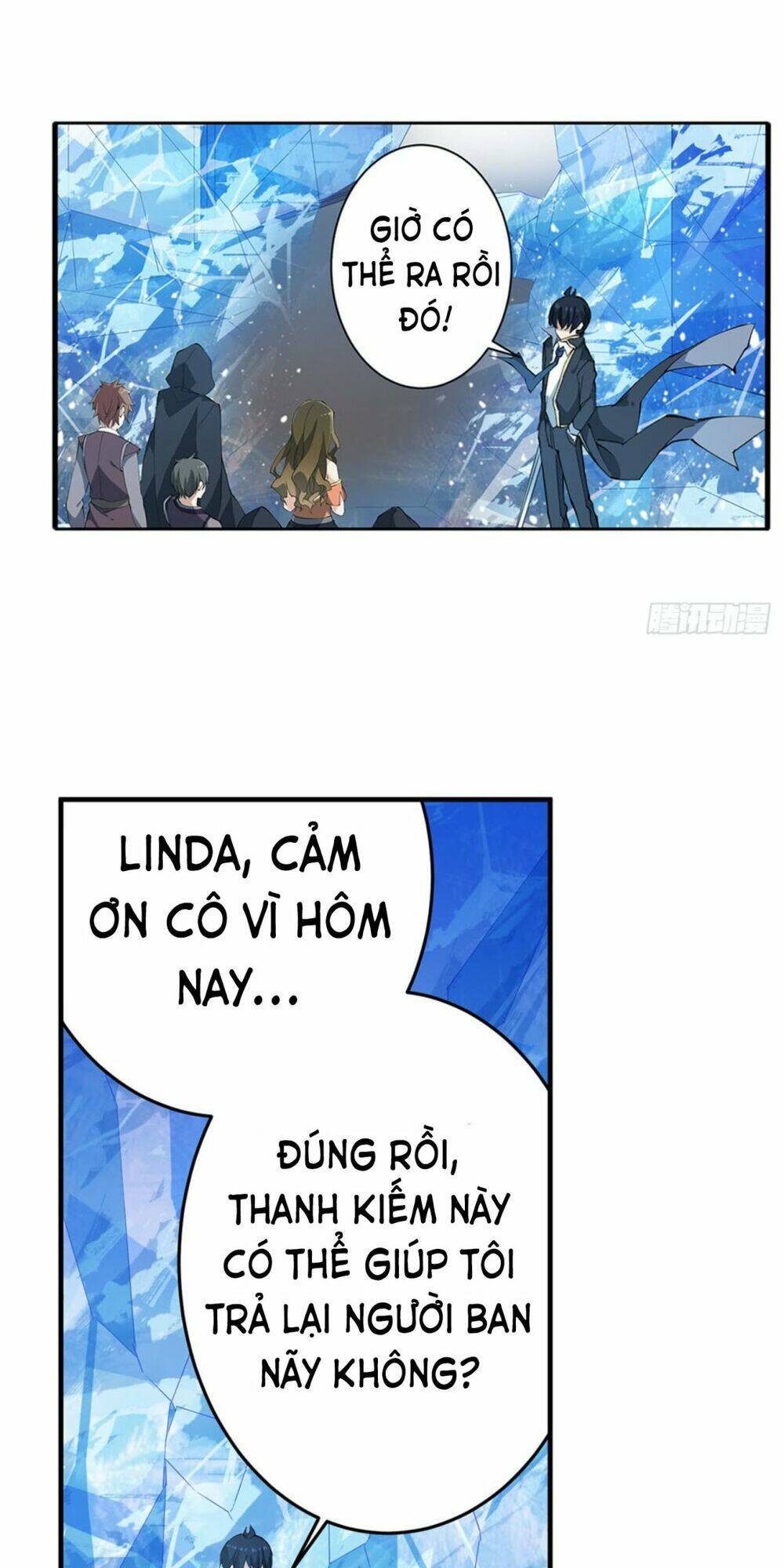 Sứ Đồ Vô Hạn Và 12 Chiến Cơ Chapter 36 - Trang 2