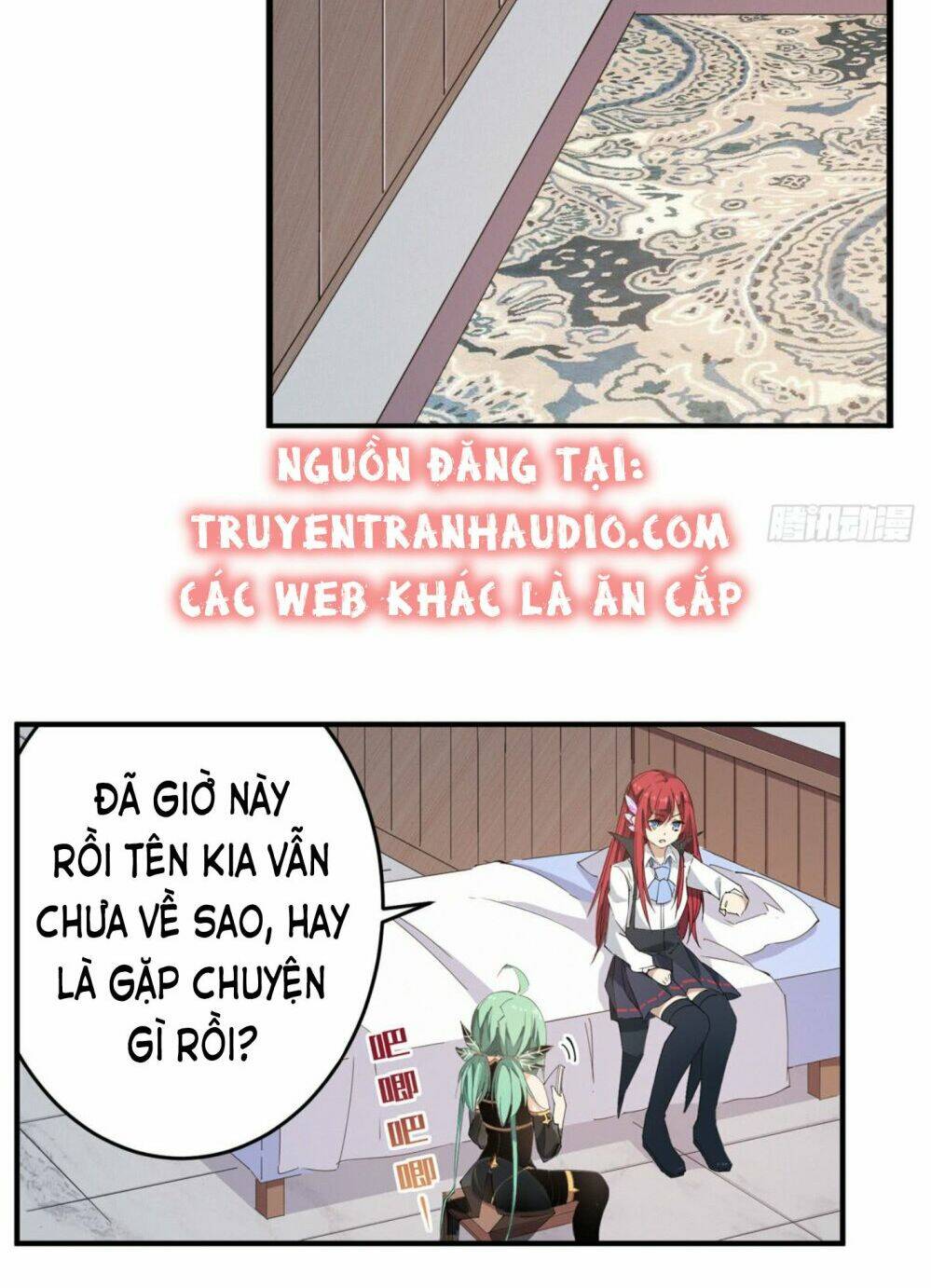 Sứ Đồ Vô Hạn Và 12 Chiến Cơ Chapter 36 - Trang 2