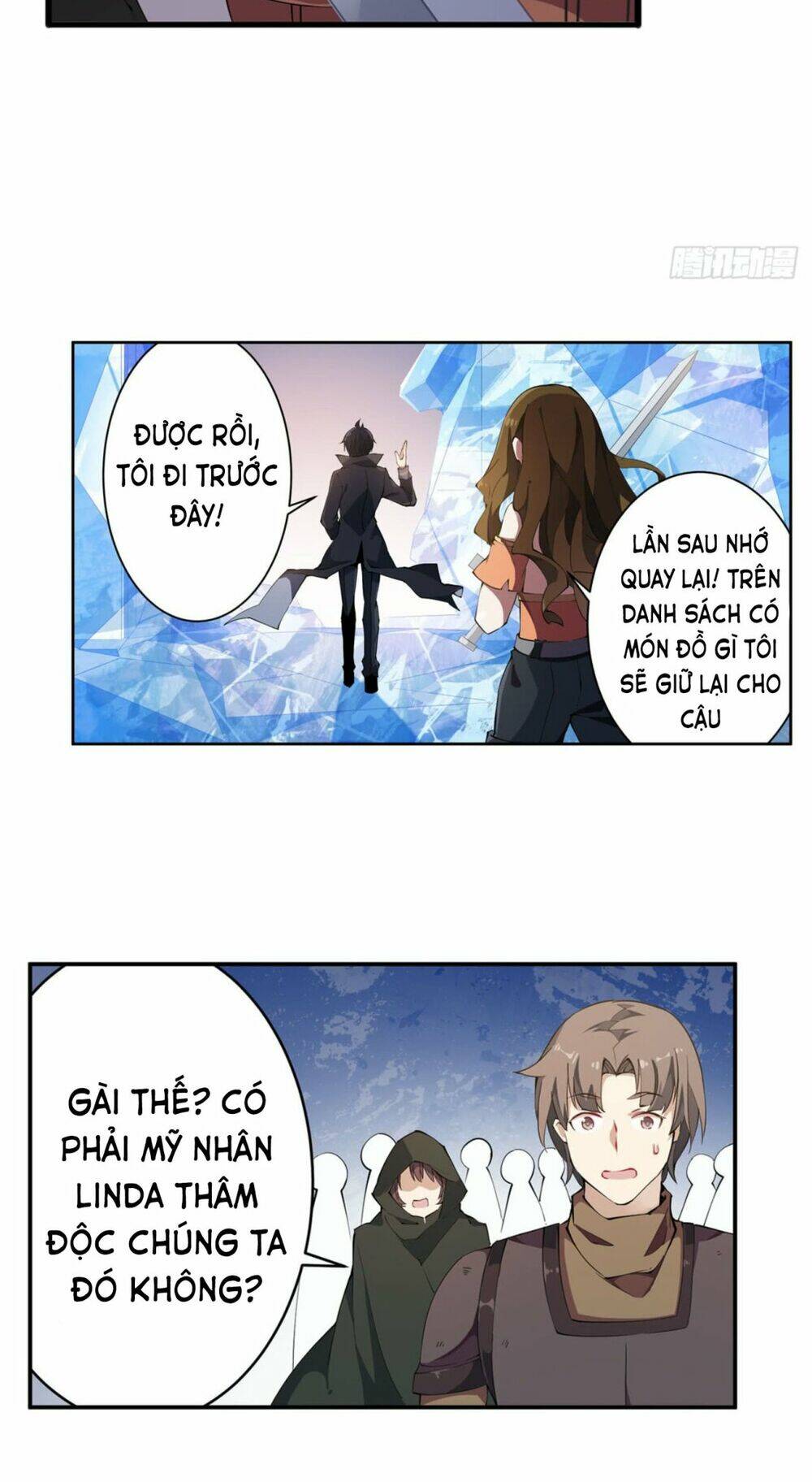 Sứ Đồ Vô Hạn Và 12 Chiến Cơ Chapter 36 - Trang 2