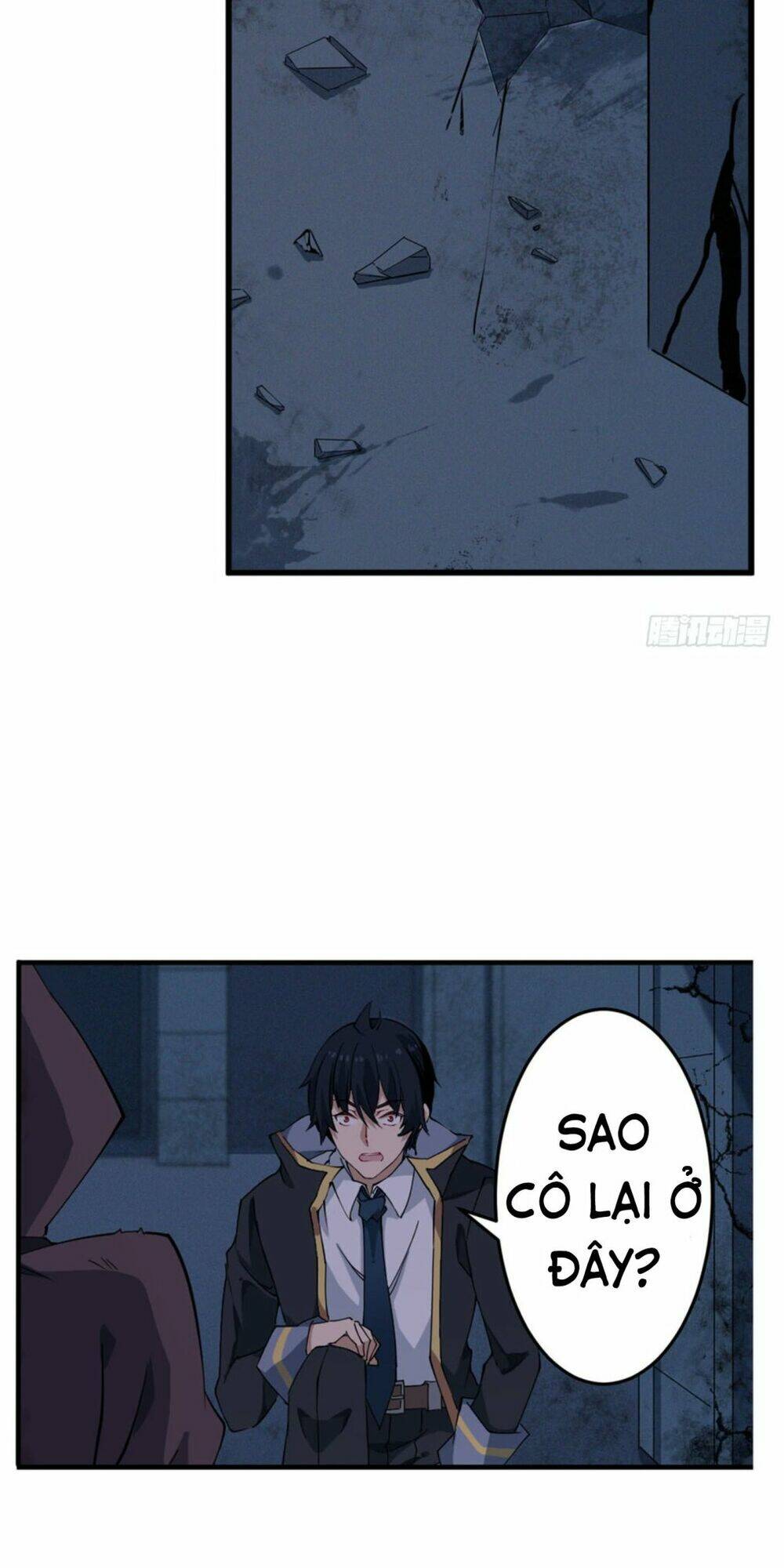 Sứ Đồ Vô Hạn Và 12 Chiến Cơ Chapter 37 - Trang 2