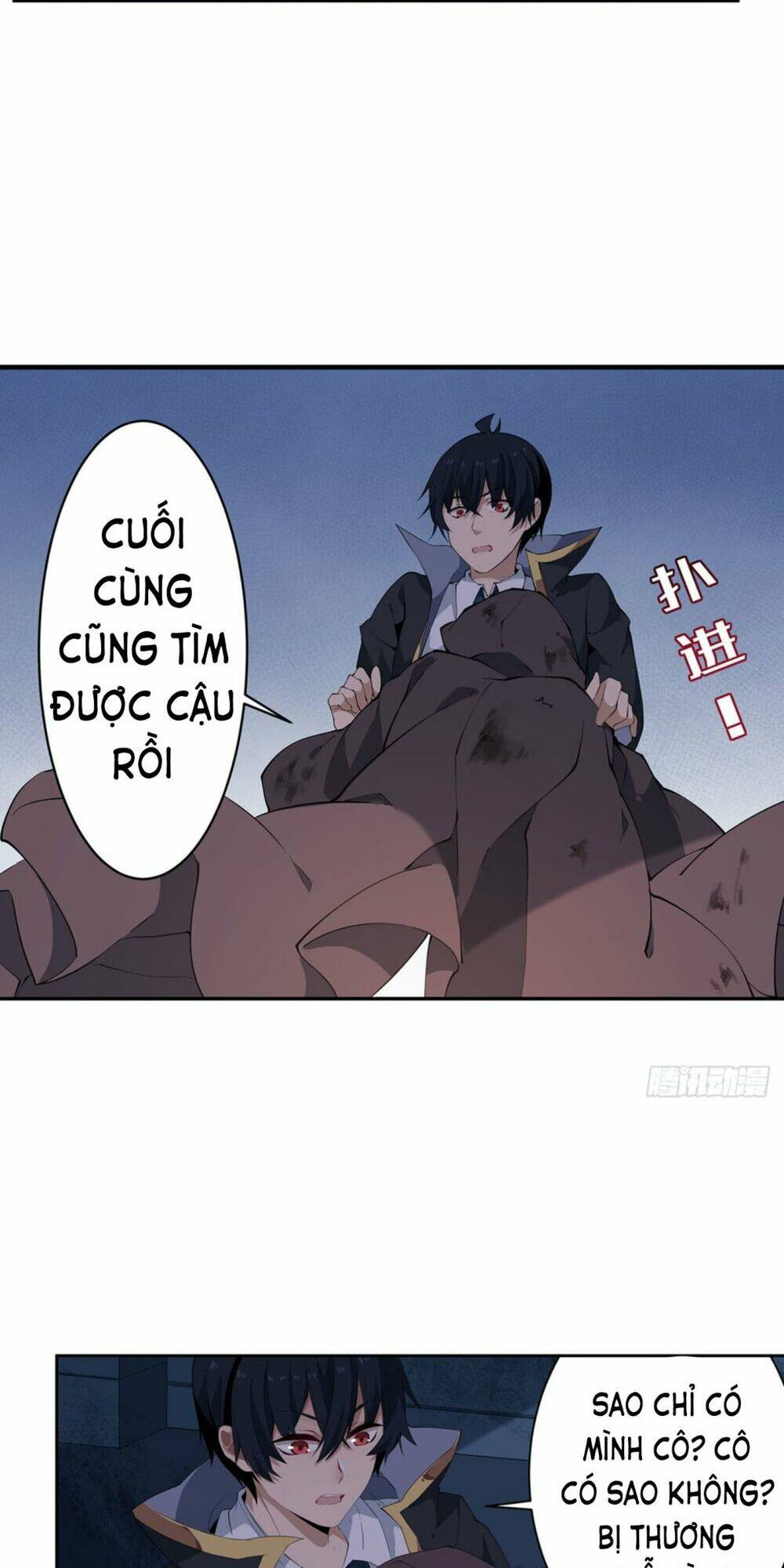 Sứ Đồ Vô Hạn Và 12 Chiến Cơ Chapter 37 - Trang 2