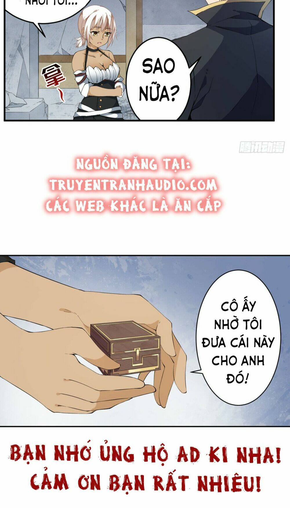 Sứ Đồ Vô Hạn Và 12 Chiến Cơ Chapter 37 - Trang 2