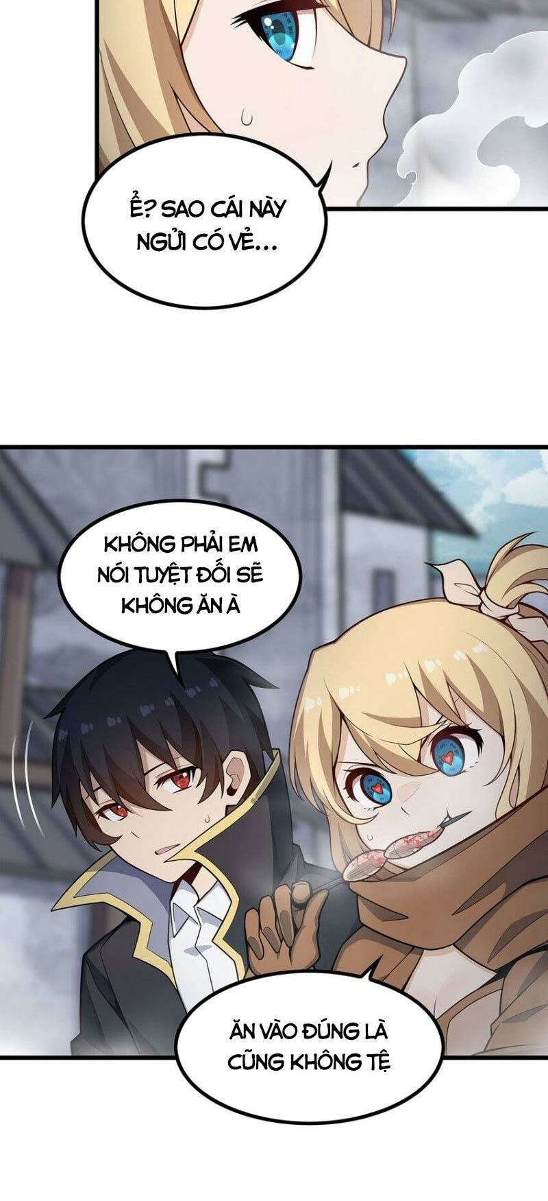 Sứ Đồ Vô Hạn Và 12 Chiến Cơ Chapter 376 - Trang 2