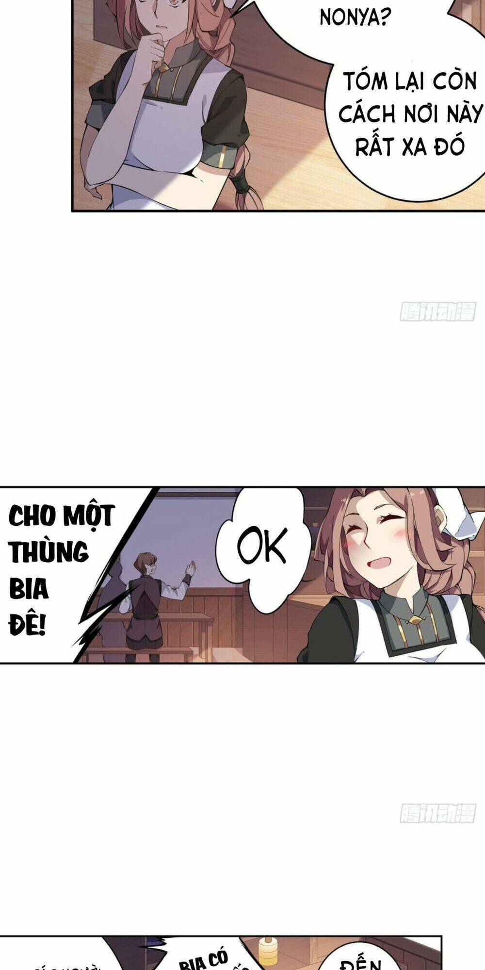 Sứ Đồ Vô Hạn Và 12 Chiến Cơ Chapter 38 - Trang 2