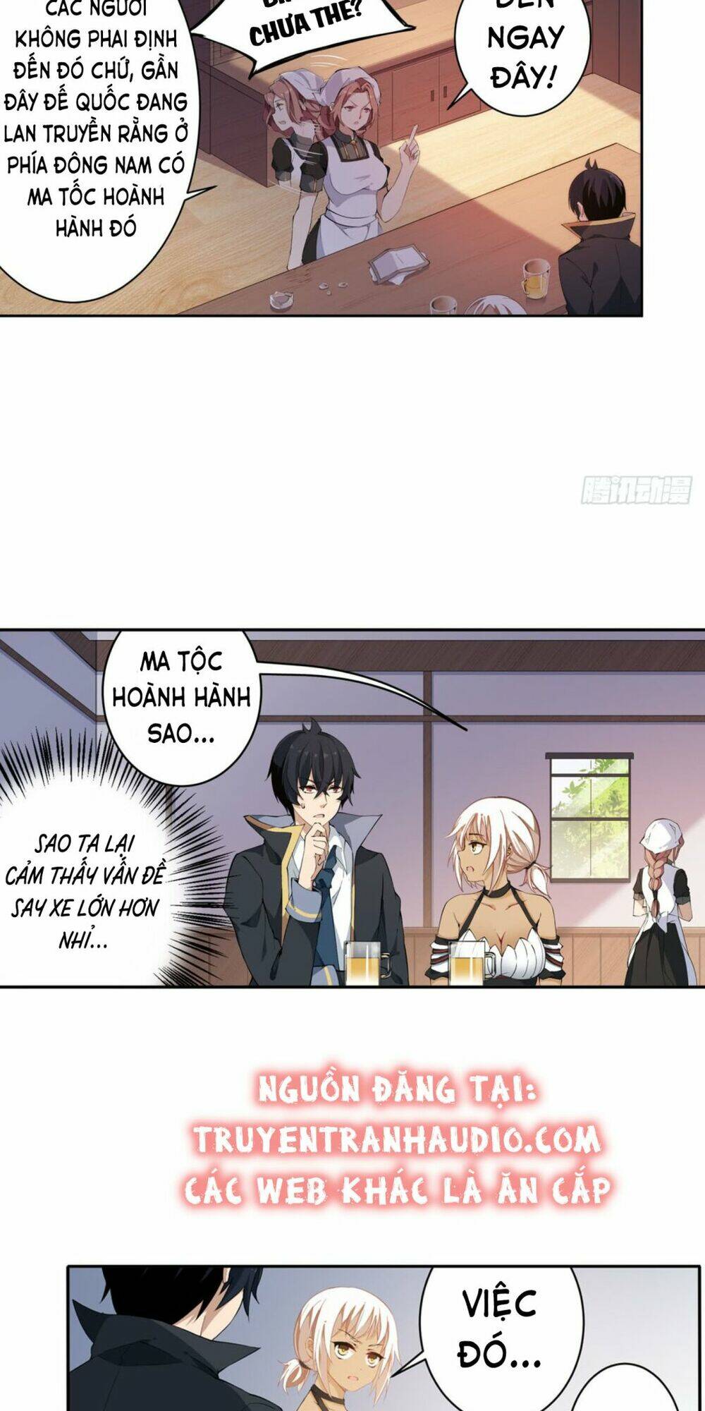 Sứ Đồ Vô Hạn Và 12 Chiến Cơ Chapter 38 - Trang 2