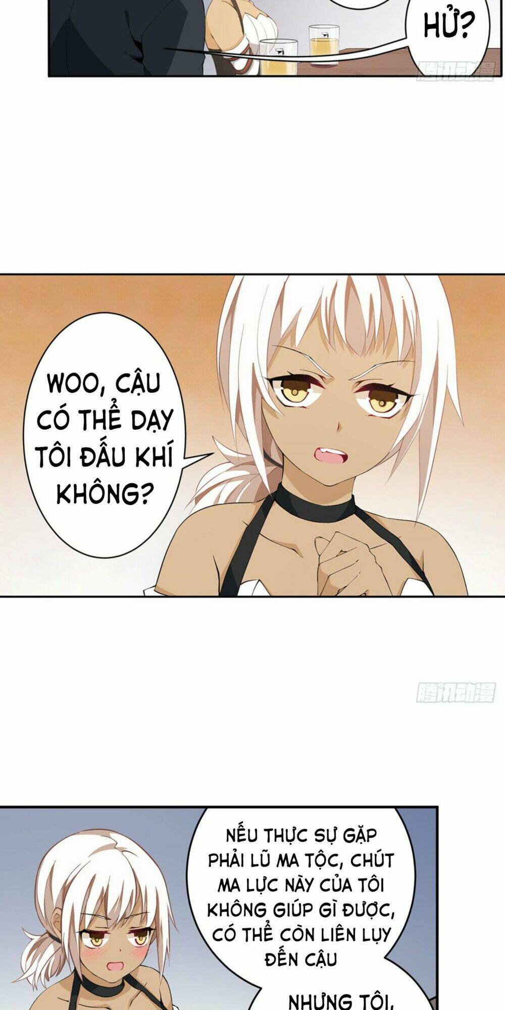 Sứ Đồ Vô Hạn Và 12 Chiến Cơ Chapter 38 - Trang 2