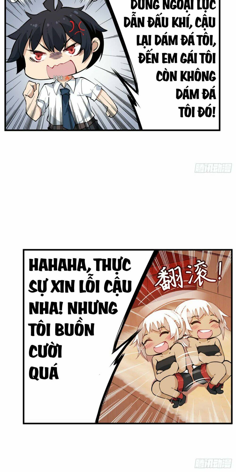 Sứ Đồ Vô Hạn Và 12 Chiến Cơ Chapter 38 - Trang 2