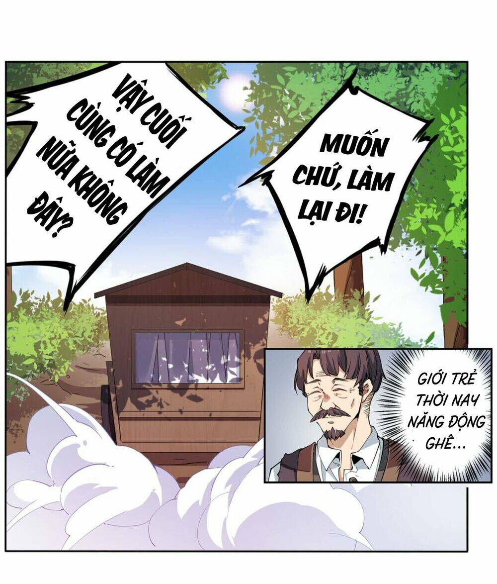 Sứ Đồ Vô Hạn Và 12 Chiến Cơ Chapter 38 - Trang 2