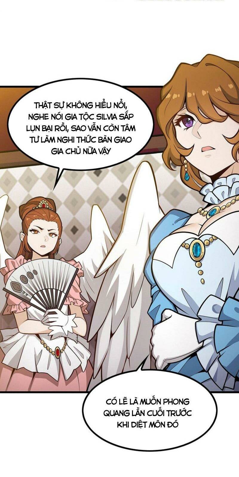 Sứ Đồ Vô Hạn Và 12 Chiến Cơ Chapter 380 - Trang 2