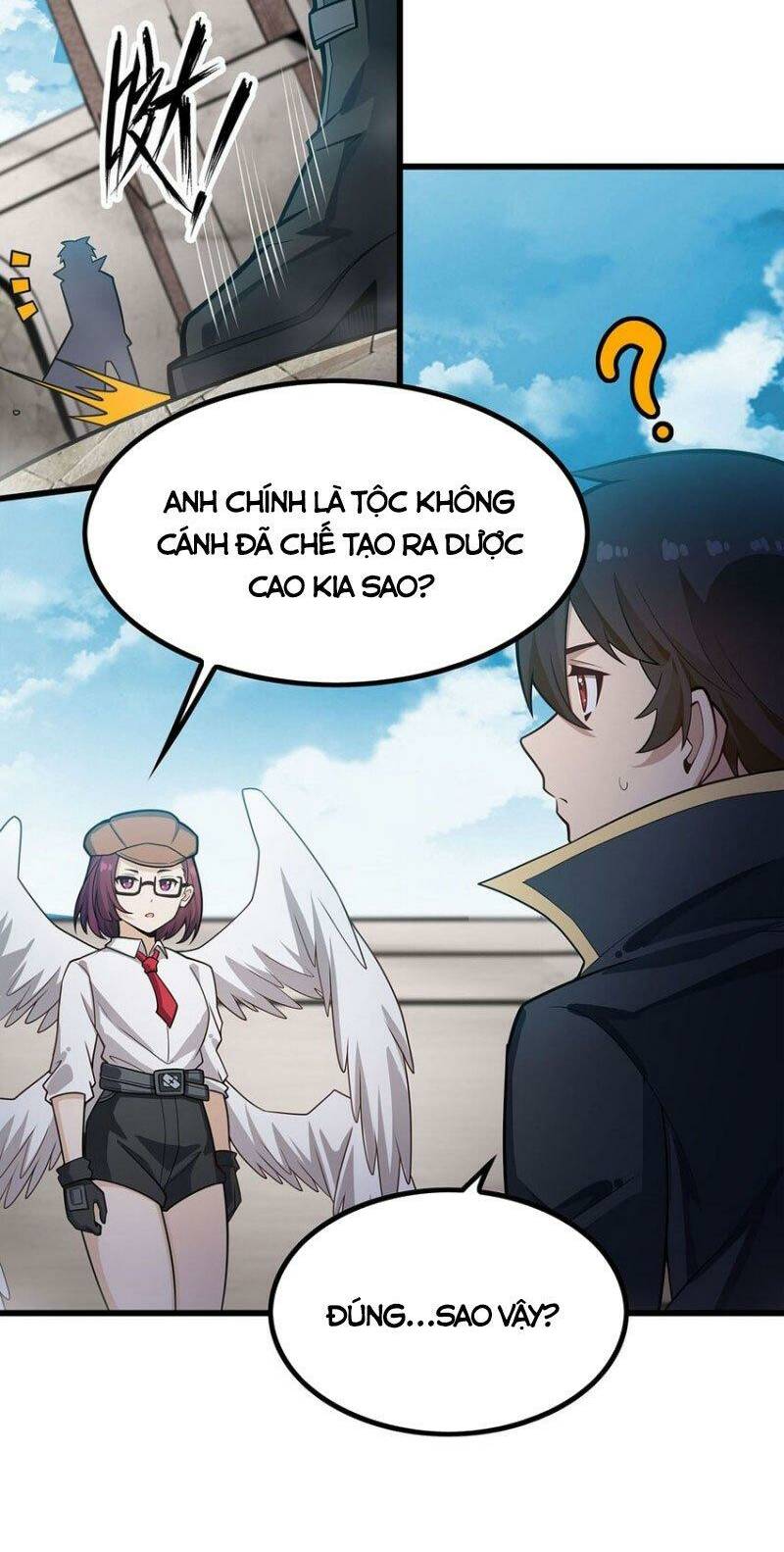 Sứ Đồ Vô Hạn Và 12 Chiến Cơ Chapter 383 - Trang 2