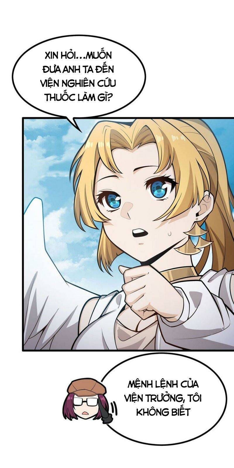 Sứ Đồ Vô Hạn Và 12 Chiến Cơ Chapter 383 - Trang 2