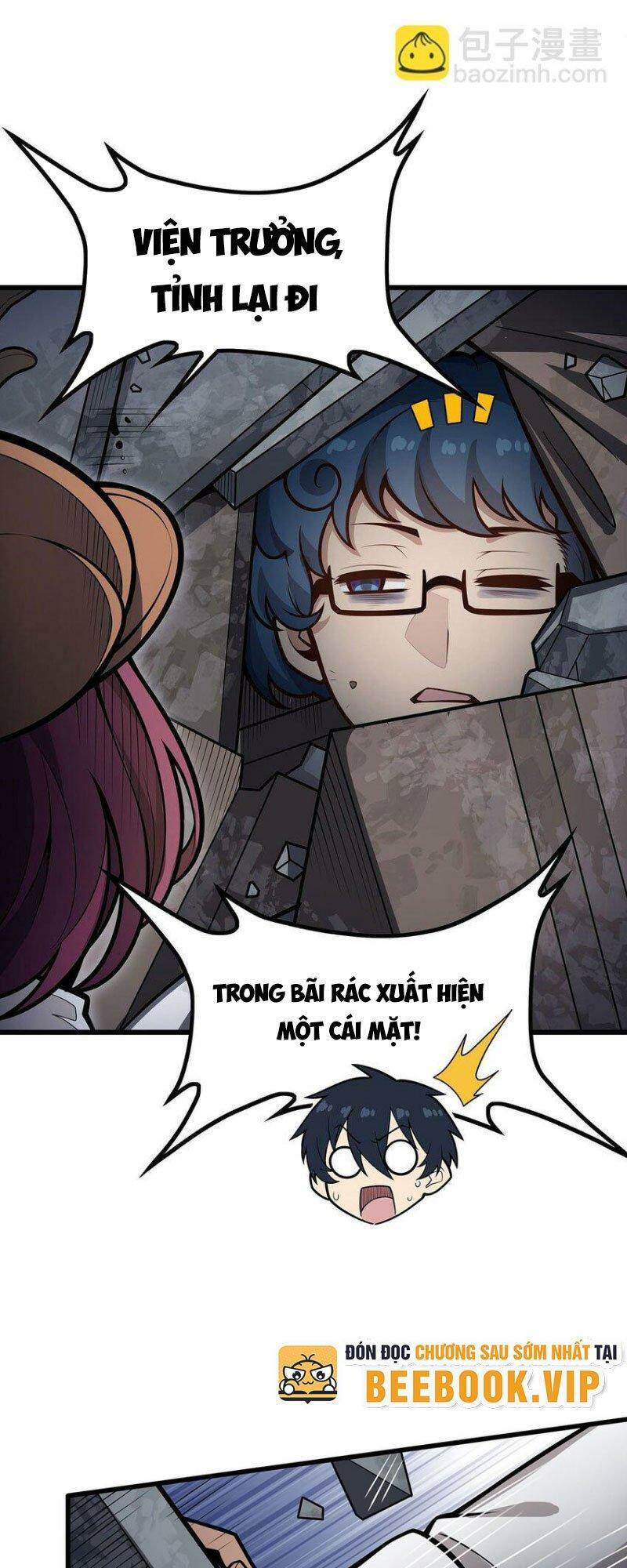 Sứ Đồ Vô Hạn Và 12 Chiến Cơ Chapter 383 - Trang 2