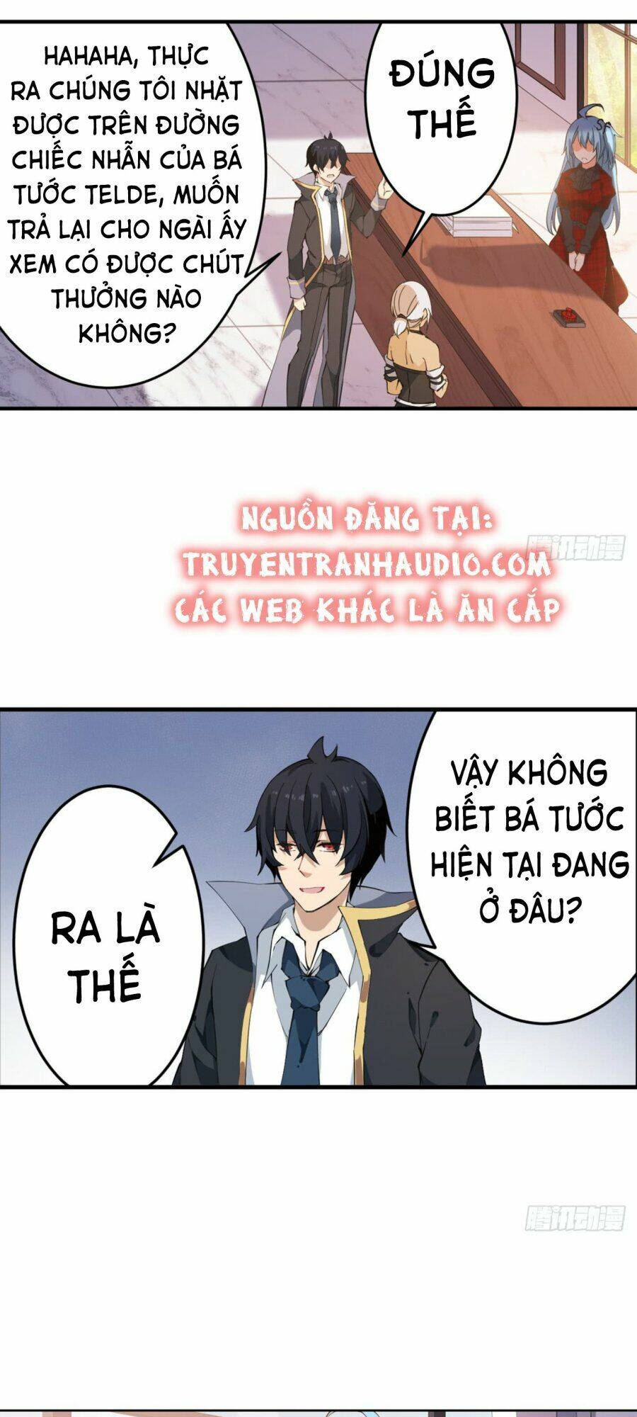 Sứ Đồ Vô Hạn Và 12 Chiến Cơ Chapter 39 - Trang 2