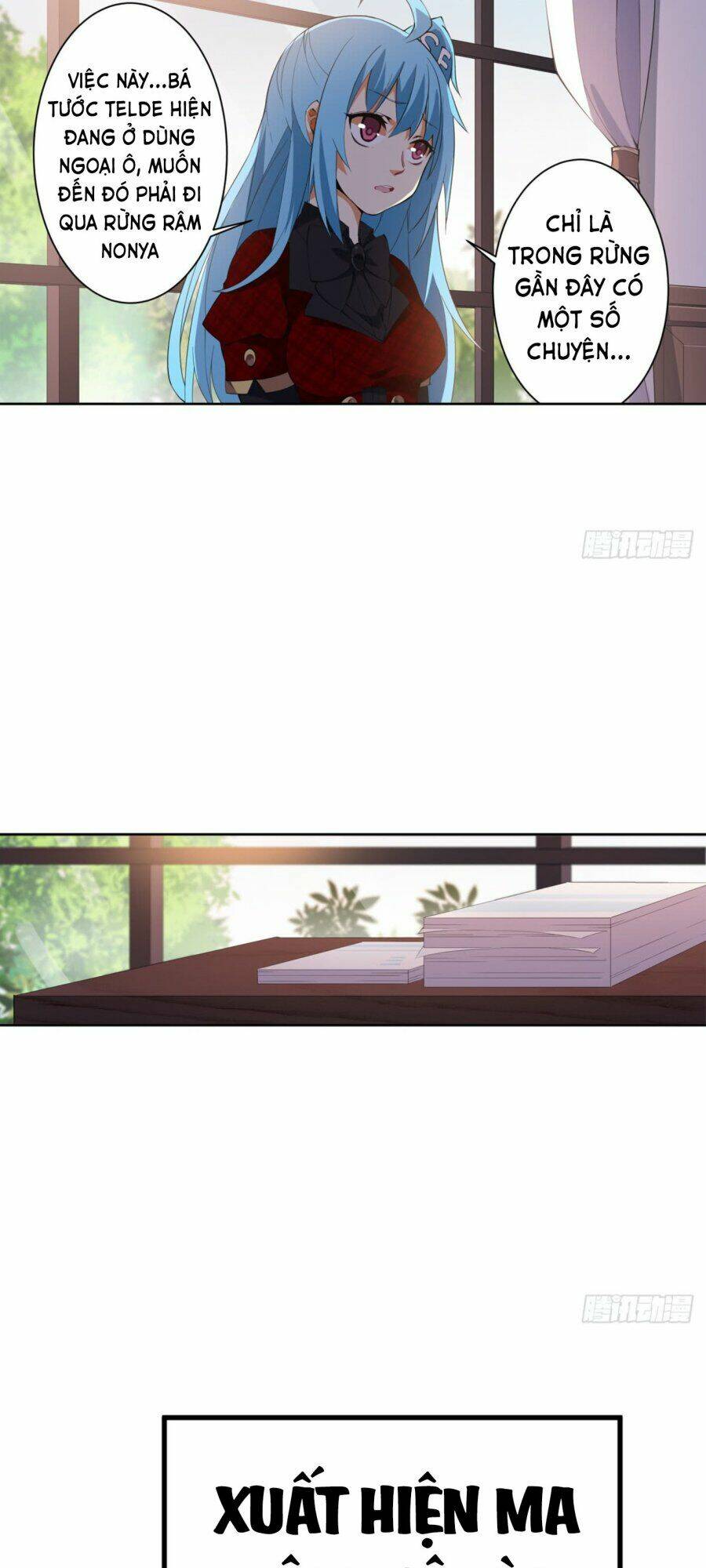 Sứ Đồ Vô Hạn Và 12 Chiến Cơ Chapter 39 - Trang 2