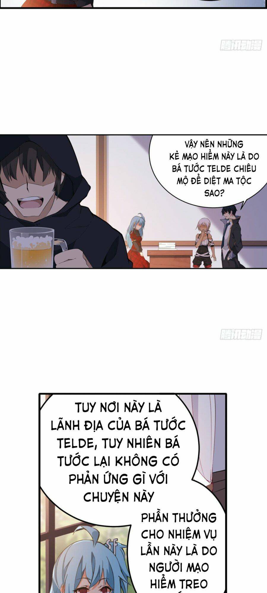 Sứ Đồ Vô Hạn Và 12 Chiến Cơ Chapter 39 - Trang 2