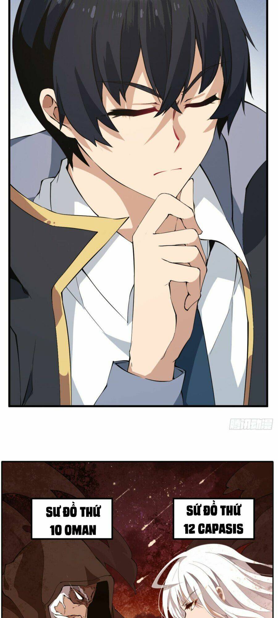 Sứ Đồ Vô Hạn Và 12 Chiến Cơ Chapter 39 - Trang 2