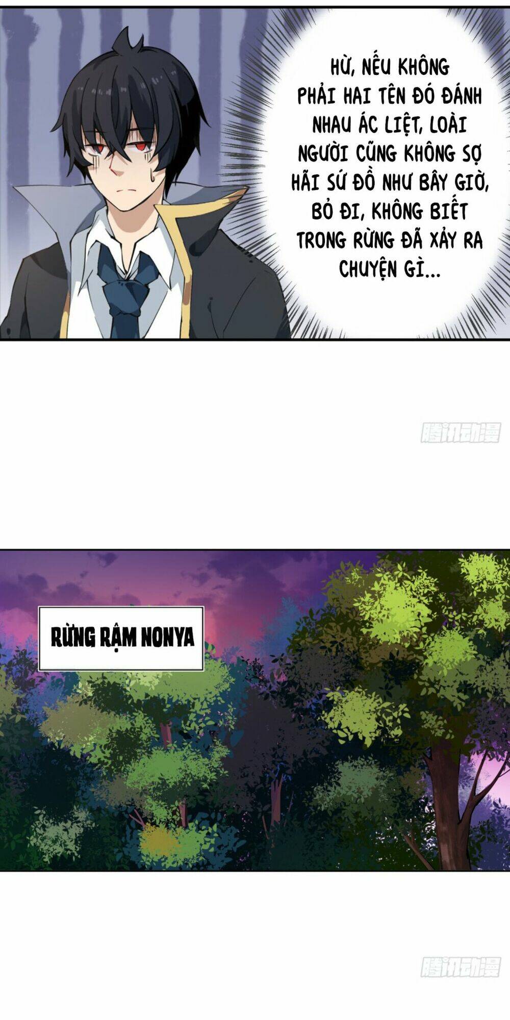 Sứ Đồ Vô Hạn Và 12 Chiến Cơ Chapter 39 - Trang 2