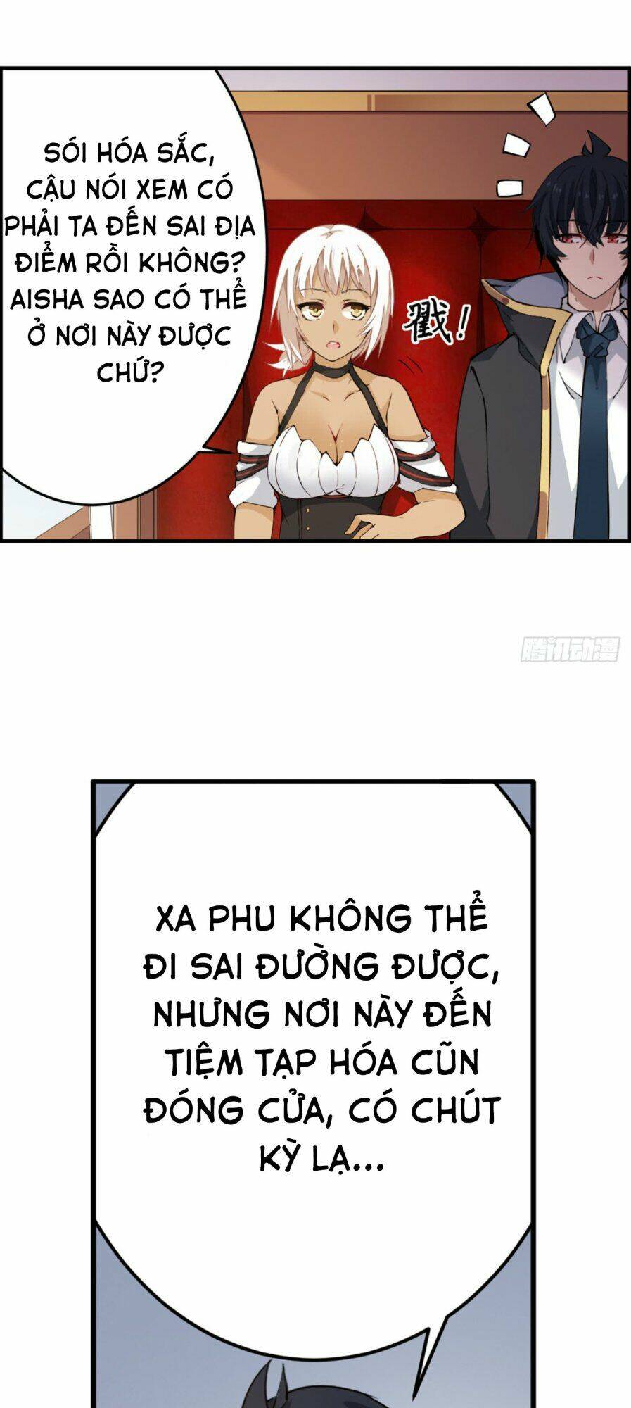 Sứ Đồ Vô Hạn Và 12 Chiến Cơ Chapter 39 - Trang 2