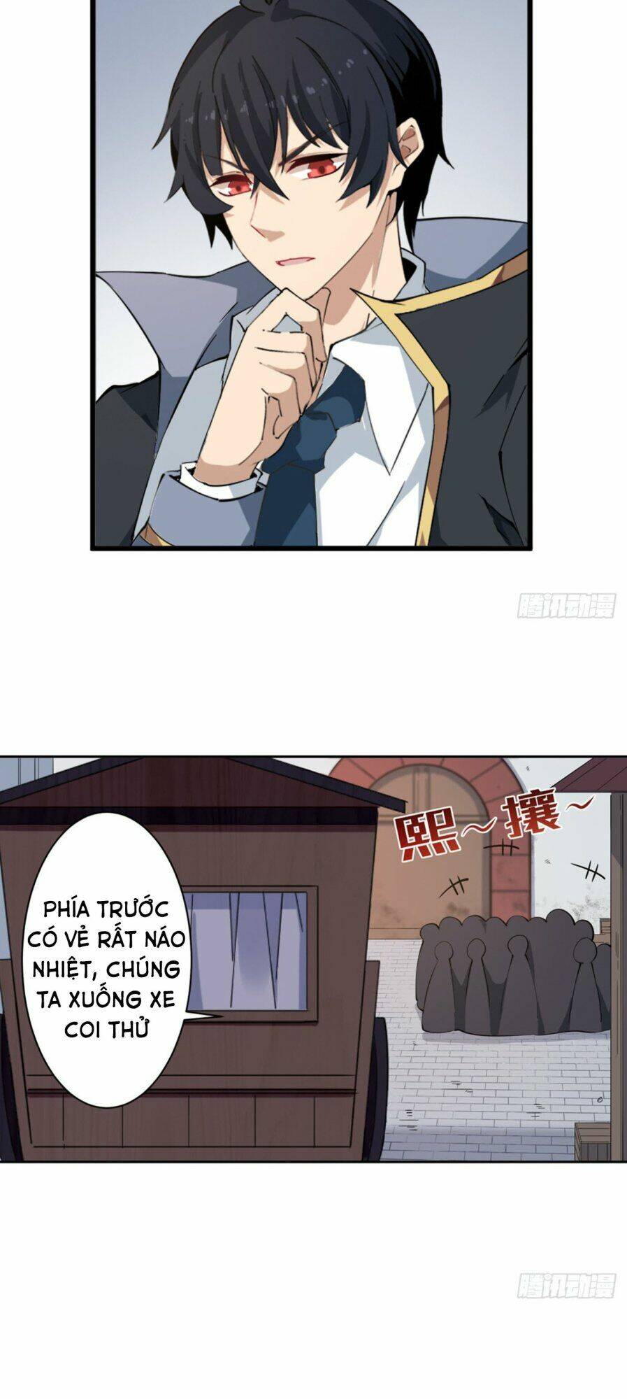 Sứ Đồ Vô Hạn Và 12 Chiến Cơ Chapter 39 - Trang 2