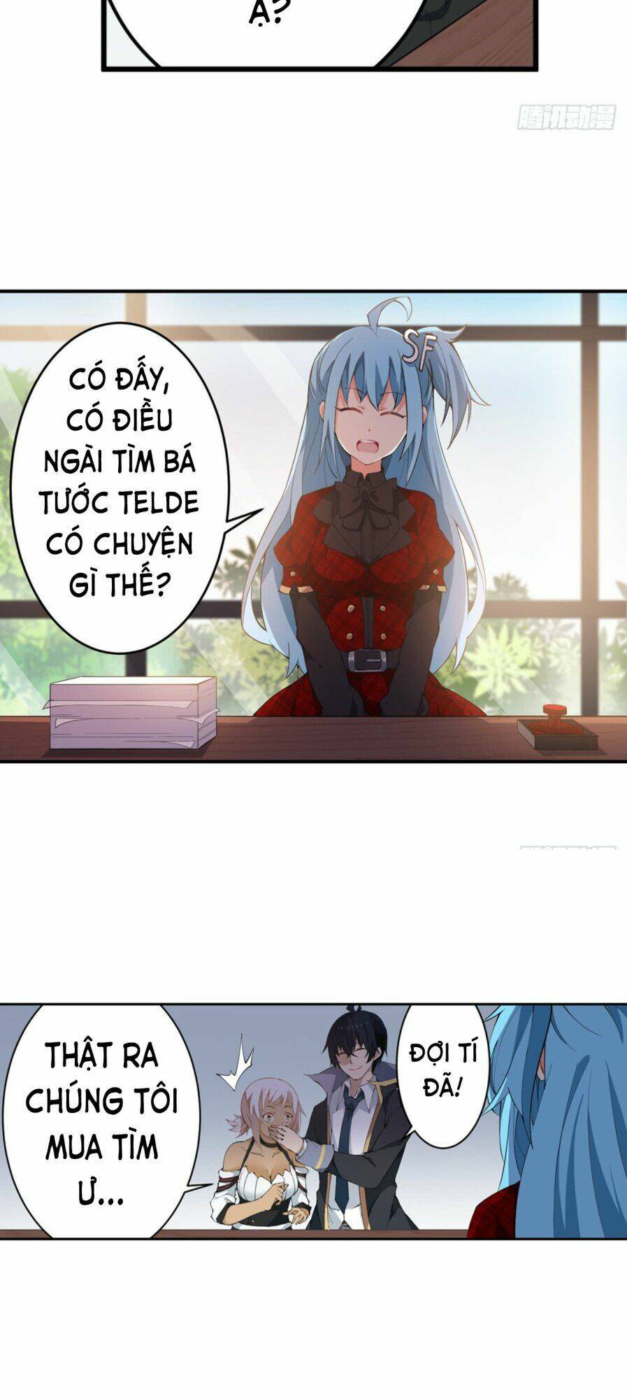 Sứ Đồ Vô Hạn Và 12 Chiến Cơ Chapter 39 - Trang 2