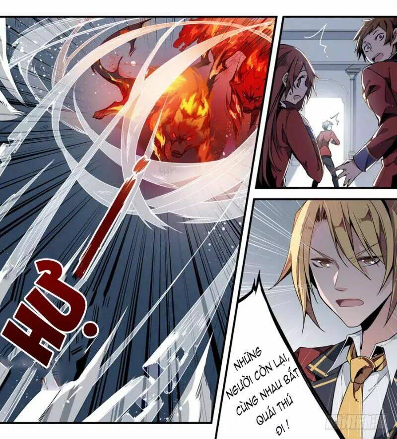 Sứ Đồ Vô Hạn Và 12 Chiến Cơ Chapter 4 - Trang 2