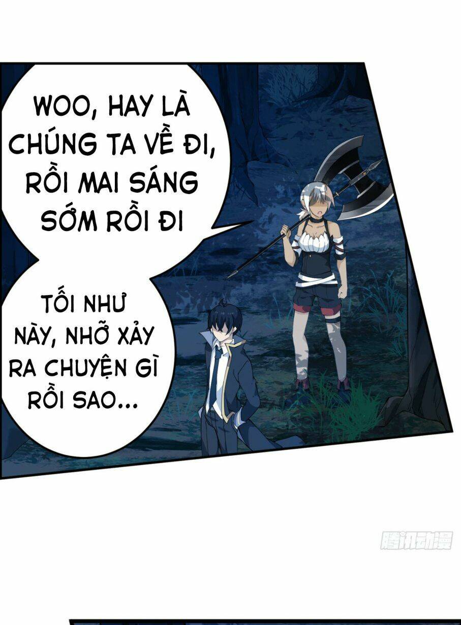 Sứ Đồ Vô Hạn Và 12 Chiến Cơ Chapter 40 - Trang 2