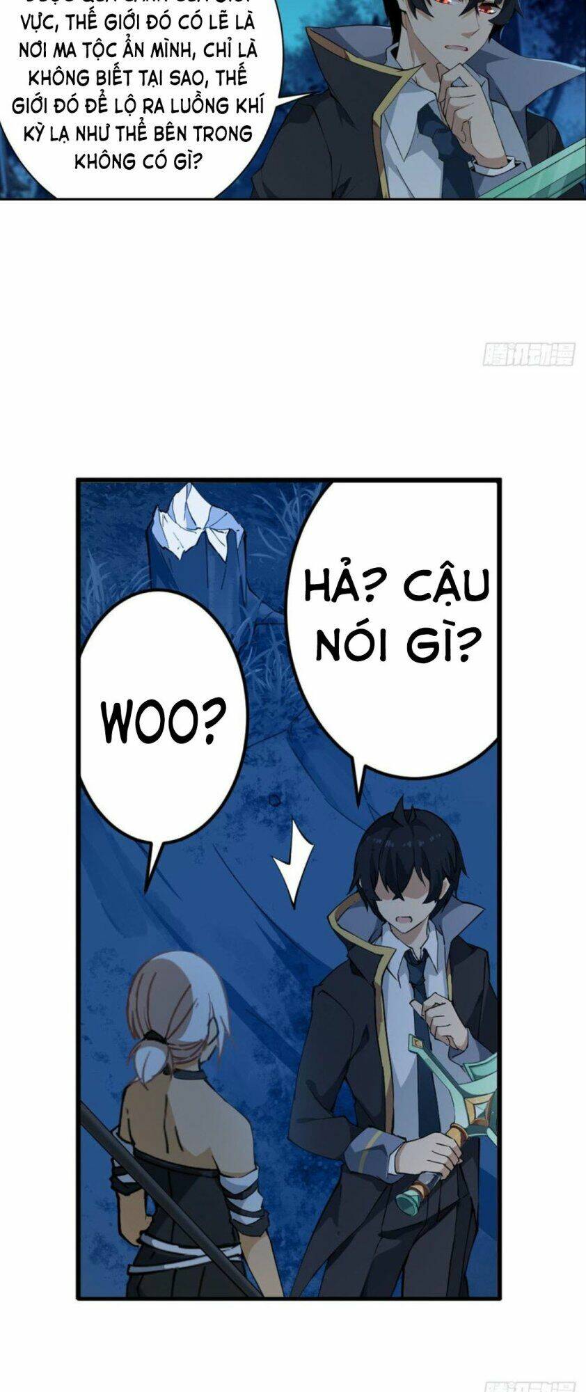 Sứ Đồ Vô Hạn Và 12 Chiến Cơ Chapter 42 - Trang 2