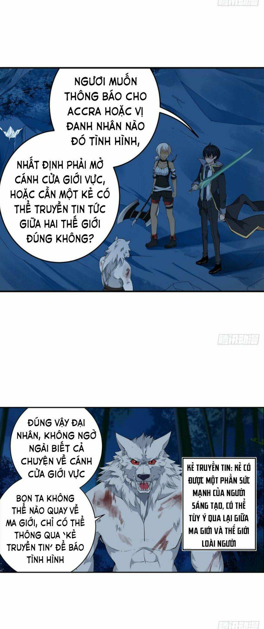 Sứ Đồ Vô Hạn Và 12 Chiến Cơ Chapter 42 - Trang 2