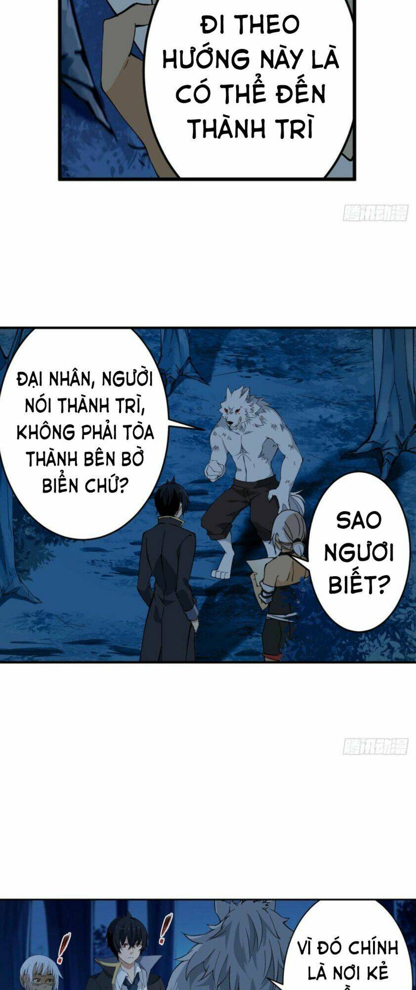 Sứ Đồ Vô Hạn Và 12 Chiến Cơ Chapter 42 - Trang 2