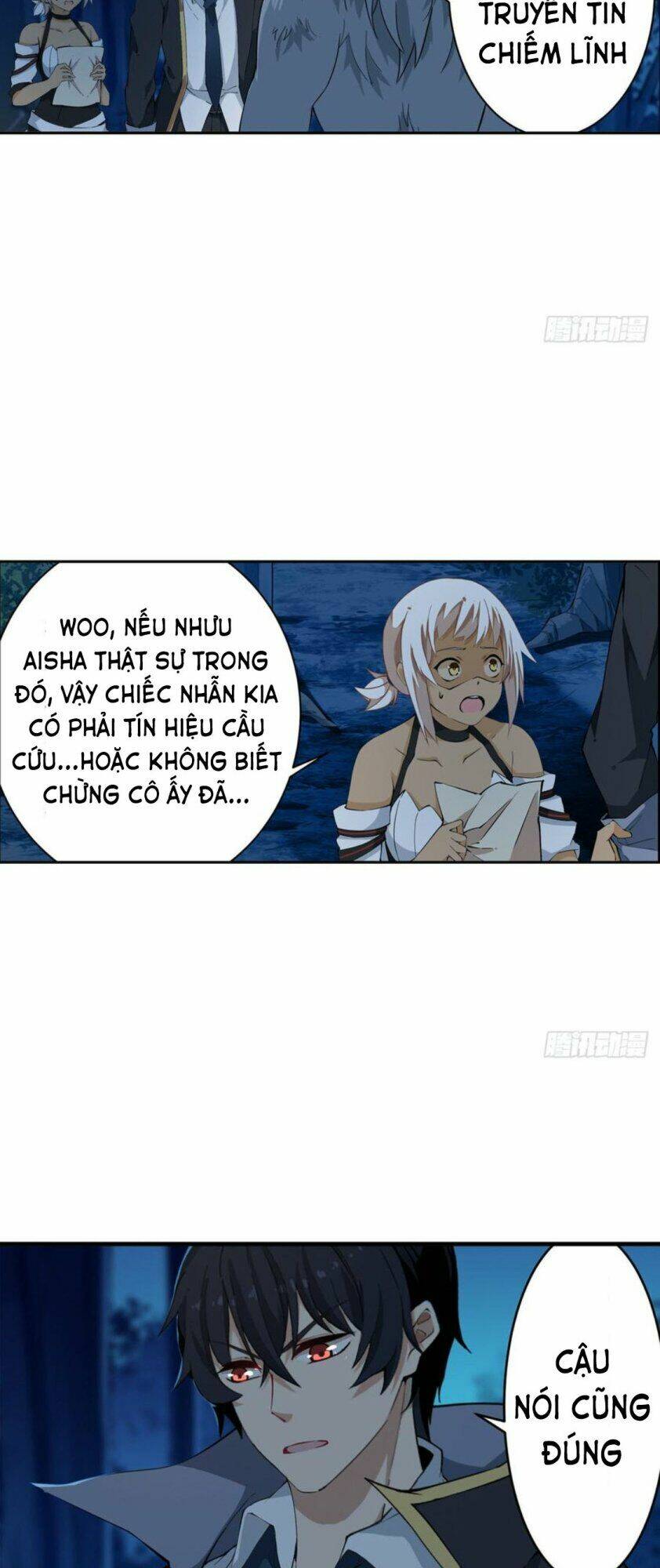 Sứ Đồ Vô Hạn Và 12 Chiến Cơ Chapter 42 - Trang 2