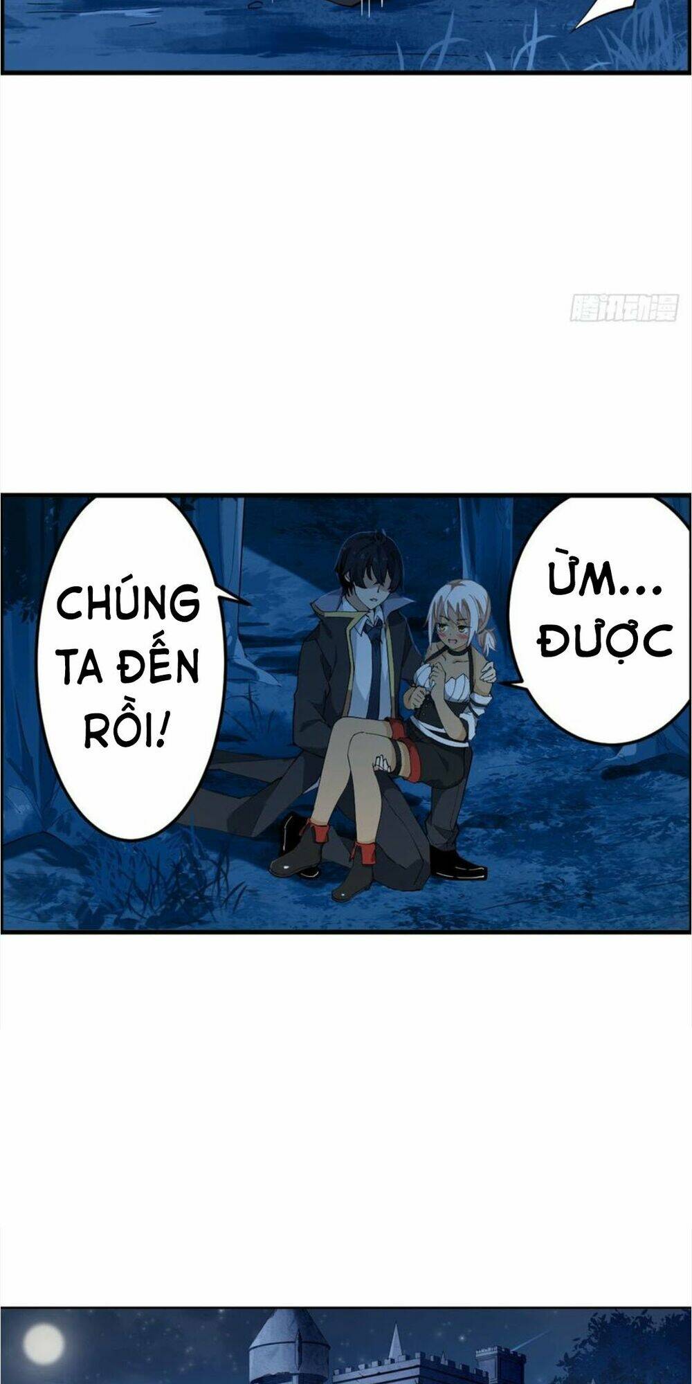 Sứ Đồ Vô Hạn Và 12 Chiến Cơ Chapter 42 - Trang 2